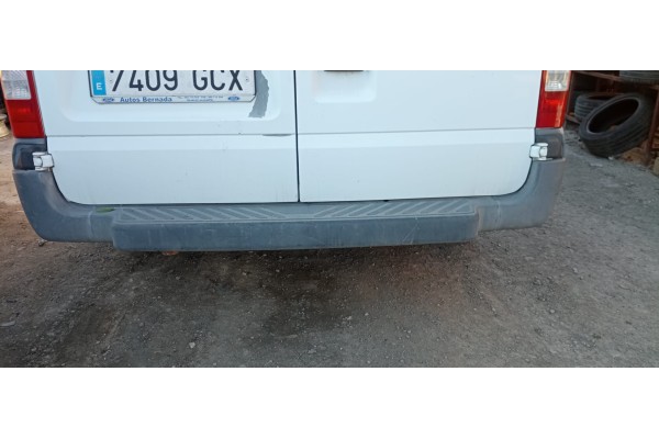Recambio de paragolpes trasero para ford transit combi ´06 2.2 tdci cat referencia OEM IAM   
