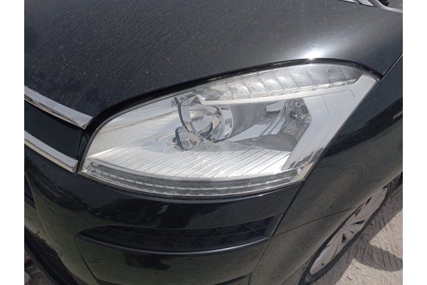 Recambio de faro izquierdo para citroen c4 picasso premier referencia OEM IAM   