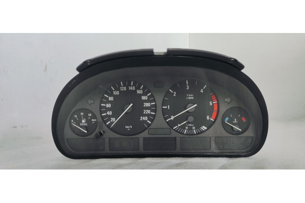 Recambio de cuadro instrumentos para bmw serie 5 berlina (e39) 3.0 d 195 [530] referencia OEM IAM 62118381198  