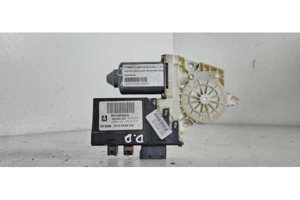 Recambio de motor elevalunas delantero derecho para citroen c5 berlina exclusive referencia OEM IAM 9648485280  