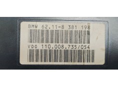 Recambio de cuadro instrumentos para bmw serie 5 berlina (e39) 3.0 d 195 [530] referencia OEM IAM 62118381198  