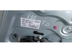 Recambio de elevalunas trasero derecho para hyundai i30 1.6 crdi cat referencia OEM IAM 834802R050 5602476 814202L000