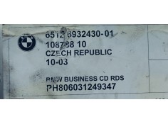 Recambio de sistema audio / radio cd para bmw serie 3 berlina (e46) 316i referencia OEM IAM 65126932430  