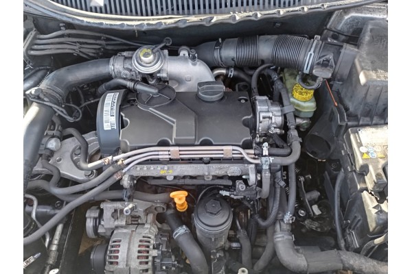 Recambio de motor completo para volkswagen polo (9n3) sportline referencia OEM IAM BNV  