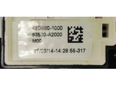 Recambio de mando retrovisor para kia cee´d 1.4 crdi 90 fap referencia OEM IAM 93530A2000  