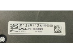 Recambio de mando multifuncion para opel astra j lim. 1.6 cdti referencia OEM IAM 13397126  