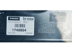 Recambio de elevalunas delantero izquierdo para volvo xc60 2.4 d referencia OEM IAM 30753327  