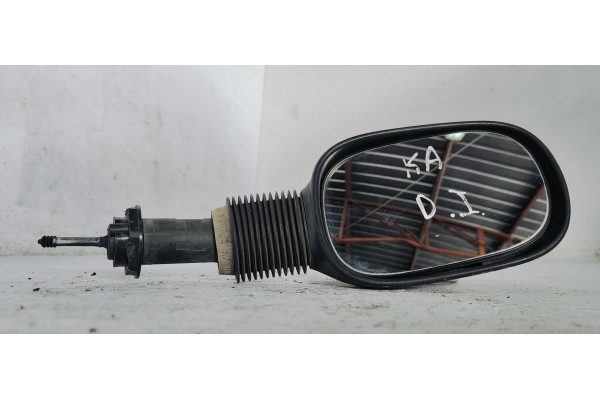 Recambio de retrovisor izquierdo para ford ka (ccq) bitono referencia OEM IAM E9010113  