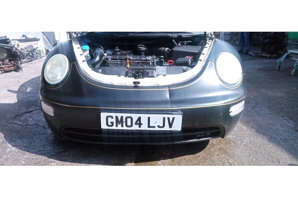 Recambio de paragolpes delantero para volkswagen new beetle cabriolet (1y7) 1.9 tdi referencia OEM IAM   