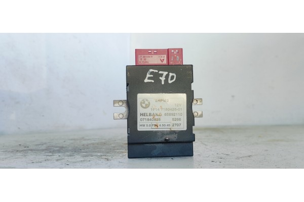 Recambio de modulo electronico para bmw x5 (e70) referencia OEM IAM 16147180426  