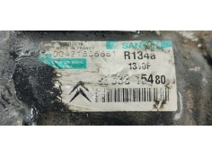 Recambio de compresor aire acondicionado para peugeot 407 sw premium referencia OEM IAM 9663315480  