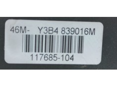 Recambio de cerradura puerta trasera derecha para volkswagen passat berlina (3b3) advance 4motion referencia OEM IAM 3B4839016M 