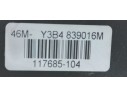 Recambio de cerradura puerta trasera derecha para volkswagen passat berlina (3b3) advance 4motion referencia OEM IAM 3B4839016M 
