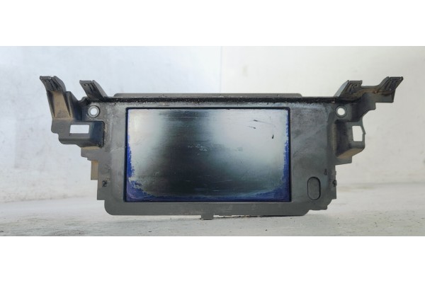 Recambio de pantalla multifuncion para renault laguna iii dynamique referencia OEM IAM 280340005R  