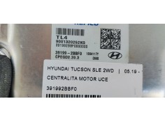 Recambio de centralita motor uce para hyundai tucson sle 2wd referencia OEM IAM 391992BBF0  