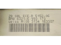 Recambio de piloto trasero derecho para bmw x3 (e83) 3.0d 204 4x4 referencia OEM IAM 63216990170  