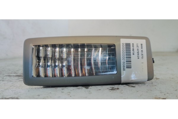 Recambio de luz interior para bmw x5 (e70) referencia OEM IAM 633169736  