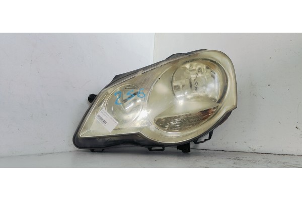 Recambio de faro izquierdo para volkswagen polo (9n3) sportline referencia OEM IAM   