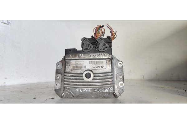 Recambio de centralita motor uce para renault scenic ii grand emotion referencia OEM IAM 8200509516  