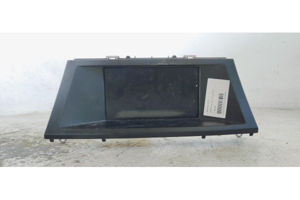 Recambio de pantalla multifuncion para bmw x5 (e70) referencia OEM IAM 1138729  