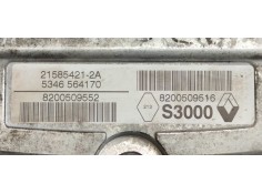 Recambio de centralita motor uce para renault scenic ii grand emotion referencia OEM IAM 8200509516  