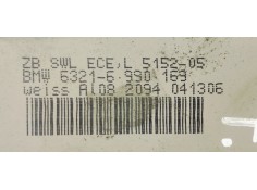 Recambio de piloto trasero izquierdo para bmw x3 (e83) 3.0d 204 4x4 referencia OEM IAM 63216990169  