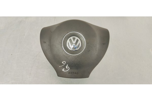 Recambio de airbag delantero izquierdo para volkswagen golf vi (5k1) 1.6 tdi 105 fap referencia OEM IAM 3C8880201T  