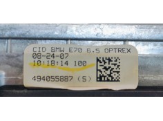 Recambio de pantalla multifuncion para bmw x5 (e70) referencia OEM IAM 1138729  