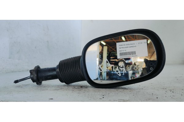 Recambio de retrovisor derecho para ford ka (ccq) bitono referencia OEM IAM E9010113  