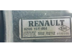 Recambio de electroventilador para renault megane ii berlina 5p confort dynamique referencia OEM IAM 8200151464  