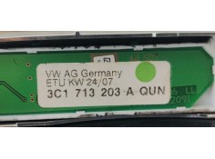 Recambio de pomo palanca cambio para volkswagen passat variant (3c5) highline referencia OEM IAM 3C1713203  