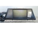 Recambio de pantalla multifuncion para bmw x5 (e70) referencia OEM IAM 1138729  