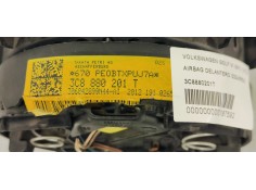 Recambio de airbag delantero izquierdo para volkswagen golf vi (5k1) 1.6 tdi 105 fap referencia OEM IAM 3C8880201T  