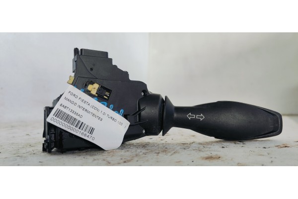 Recambio de mando intermitentes para ford fiesta (ccn) 1.0i turbo 100 referencia OEM IAM 8A6T13335AD  