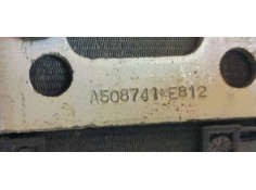 Recambio de cinturon seguridad delantero derecho para renault megane iii berlina 5 p emotion referencia OEM IAM A508741  