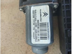 Recambio de elevalunas delantero izquierdo para citroen c4 picasso exclusive referencia OEM IAM 400963D  