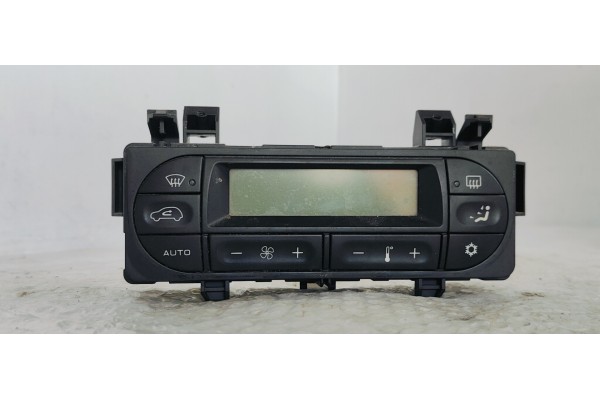 Recambio de mando climatizador para citroen c3 1.4 hdi exclusive referencia OEM IAM 96377774XT  
