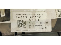 Recambio de cuadro instrumentos para kia cee´d 1.4 crdi 90 fap referencia OEM IAM 94003A2332  