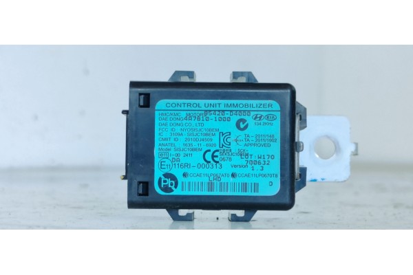 Recambio de modulo electronico para kia rio (yb) edition 7 referencia OEM IAM 95420D4000  