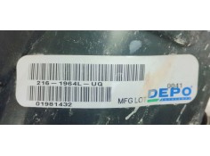 Recambio de piloto trasero izquierdo para mazda 3 berlina (bk) 2.0mzcd 143 fap referencia OEM IAM   