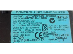 Recambio de modulo electronico para kia rio (yb) edition 7 referencia OEM IAM 95420D4000  