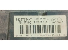 Recambio de mando climatizador para citroen c3 1.4 hdi exclusive referencia OEM IAM 96377774XT  