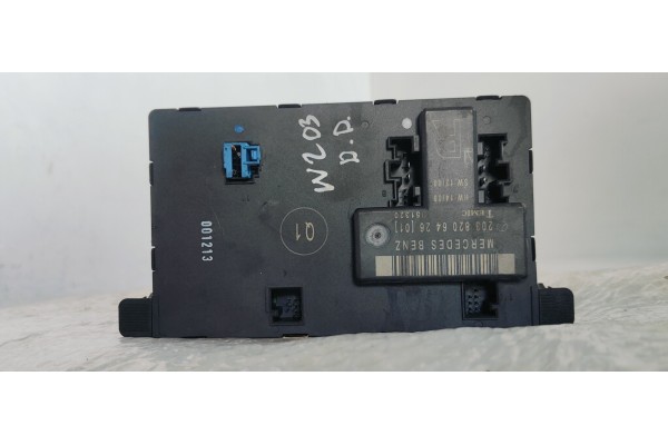 Recambio de modulo electronico para mercedes-benz clase c (w203) berlina 220 cdi (203.006) referencia OEM IAM 2038206426  