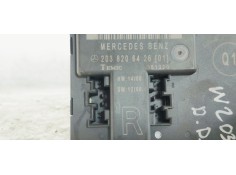 Recambio de modulo electronico para mercedes-benz clase c (w203) berlina 220 cdi (203.006) referencia OEM IAM 2038206426  