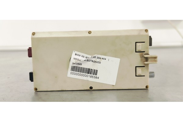 Recambio de modulo electronico para bmw x3 (e83) 3.0d 204 4x4 referencia OEM IAM 3402525  