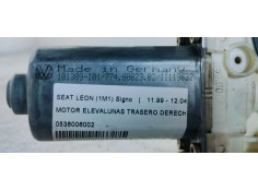 Recambio de motor elevalunas trasero derecho para seat leon (1m1) signo referencia OEM IAM 0536006002  