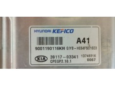 Recambio de centralita motor uce para kia rio (yb) edition 7 referencia OEM IAM 3911703341  