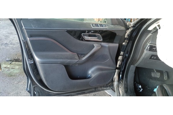 Recambio de guarnecido puerta delantera izquierda para jaguar f-pace 2.0 diesel cat referencia OEM IAM   