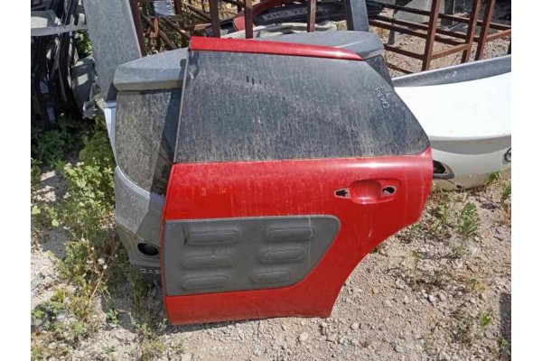 Recambio de puerta trasera izquierda para citroen c4 cactus 1.2 i 82 referencia OEM IAM   