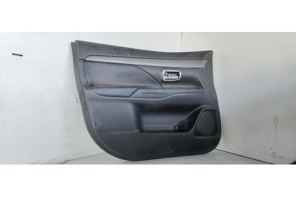 Recambio de guarnecido puerta delantera izquierda para mitsubishi outlander (gf0) kaiteki 4wd referencia OEM IAM   